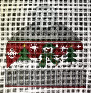 Snowman Stocking Cap CH-1118