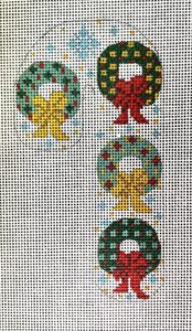 Wreaths Candy Cane CH-1126