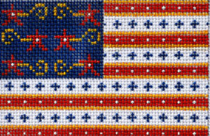 Patriotic Flag CH-114