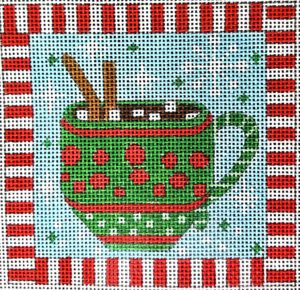 Mug with Cinnamon Sticks CH-1162