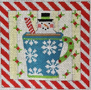 Mug with Snowman CH-1163