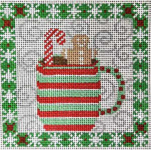 Mug with Gingerbread Man CH-1164