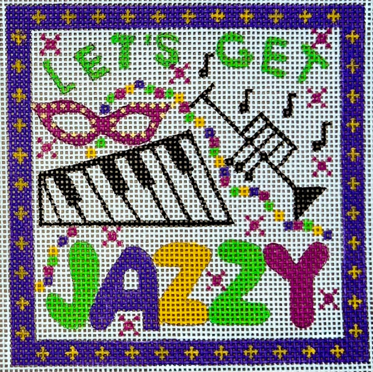 Let's Get Jazzy Square CH-1205