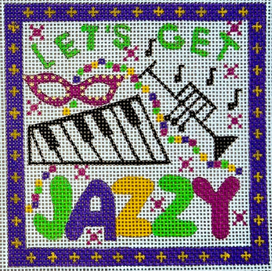 Let's Get Jazzy Square CH-1205