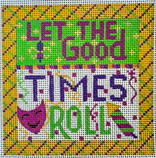 Let The Good Times Roll Square CH-1206