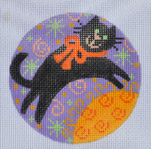 Black Cat Round CH-122