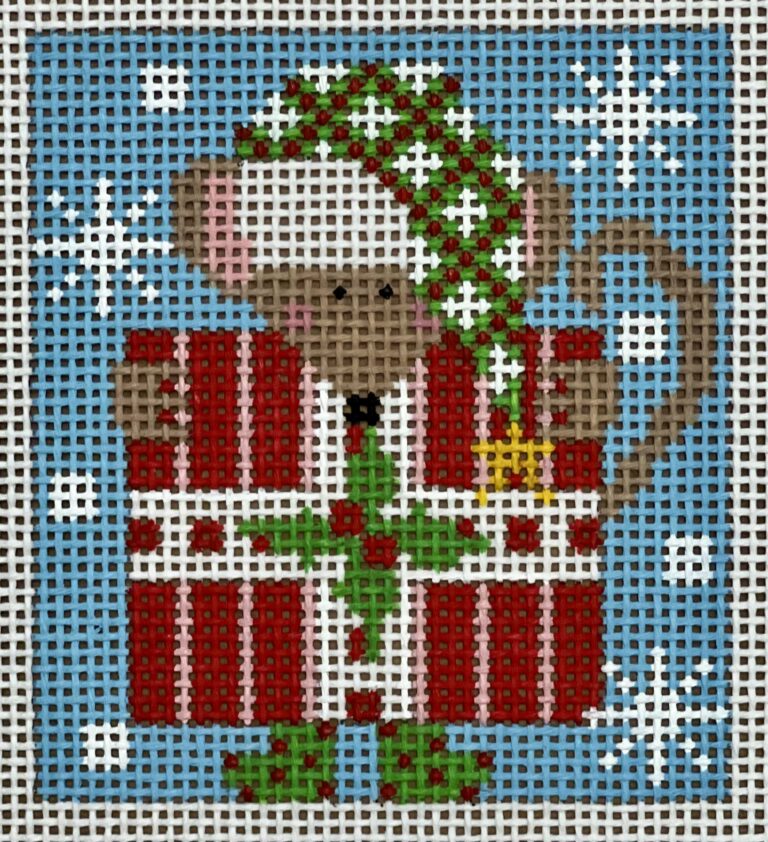 Mouse Ornament - Present CH-1246