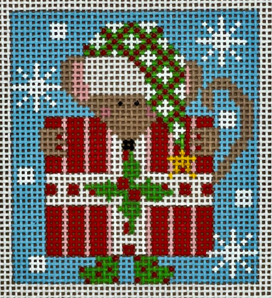 Mouse Ornament - Present CH-1246