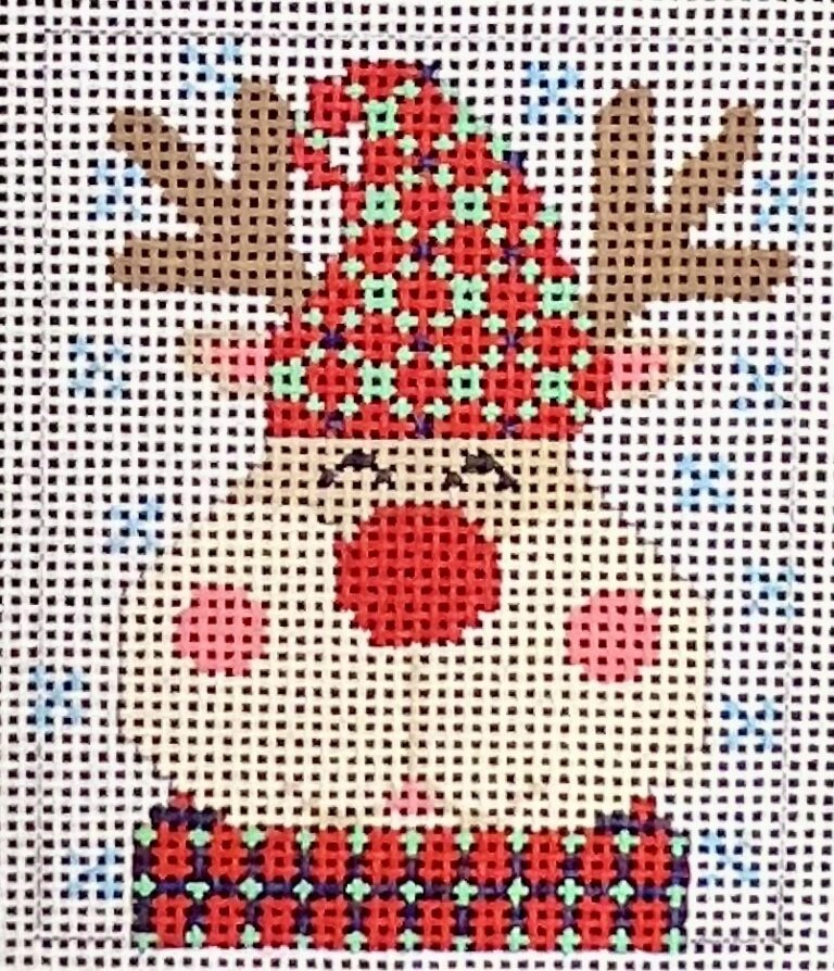 Reindeer Ornament - Red  Hat CH-1248