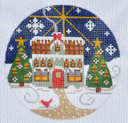 Manor House Ornament CH-125