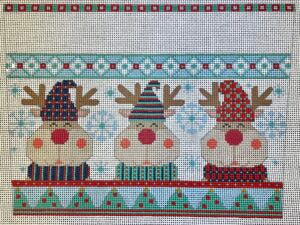 Reindeer Stocking Cuff CH-1253