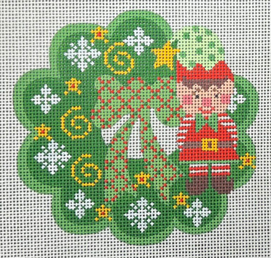 Wreath Ornament - Elf CH-1292