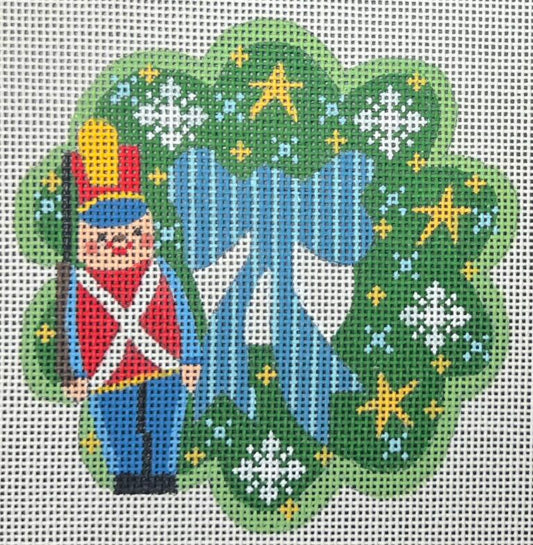 Wreath Ornament - Toy Soldier CH-1299