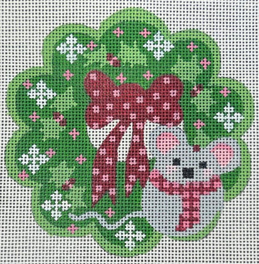 Wreath Ornament - Mouse CH-1301
