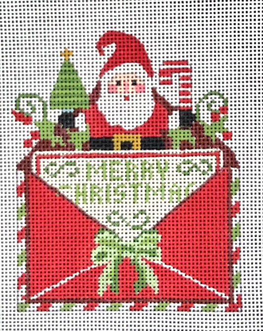 Merry Christmas Letter CH-1312