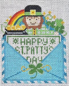 Happy St Patty's Day Letter CH-1320