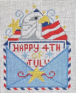 Happy 4th of July Letter CH-1322