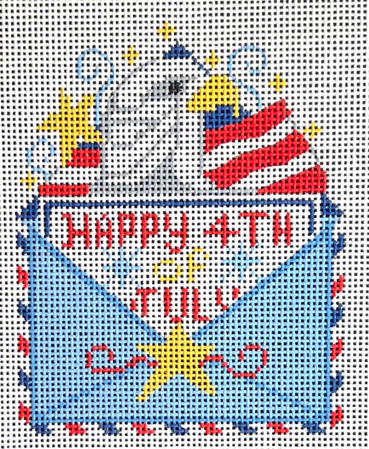 Happy 4th of July Letter CH-1322