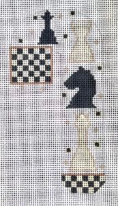 Chess Candy Cane CH-1326