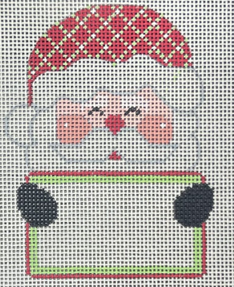 Santa Tag - Blank CH-1409