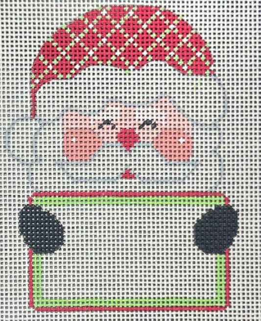 Santa Tag - Blank CH-1409