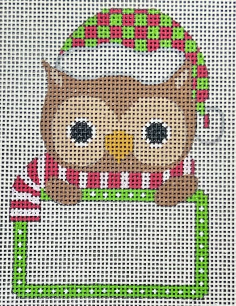 Owl Tag - Blank CH-1413