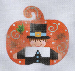 Pilgrim Boy Pumpkin CH-141A