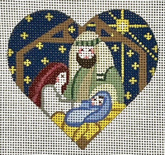 Holy Family Heart CH-1422