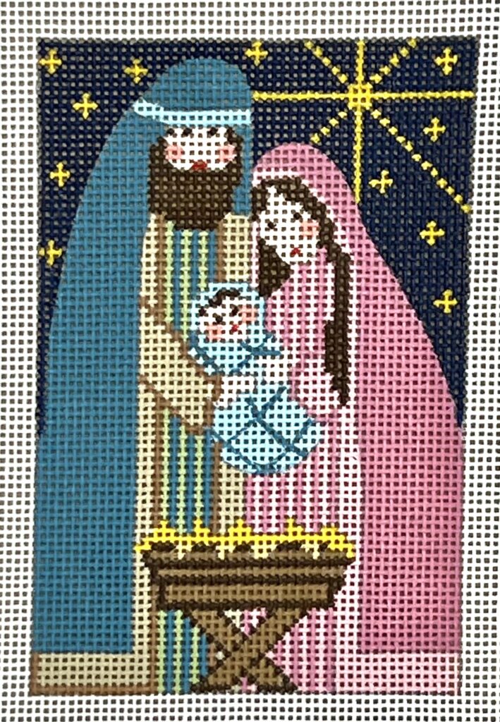 Holy Family Rectangle CH-1423