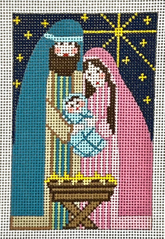 Holy Family Rectangle CH-1423