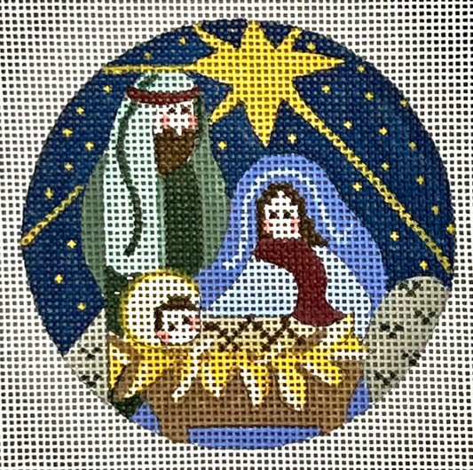 Holy Family Round CH-1424