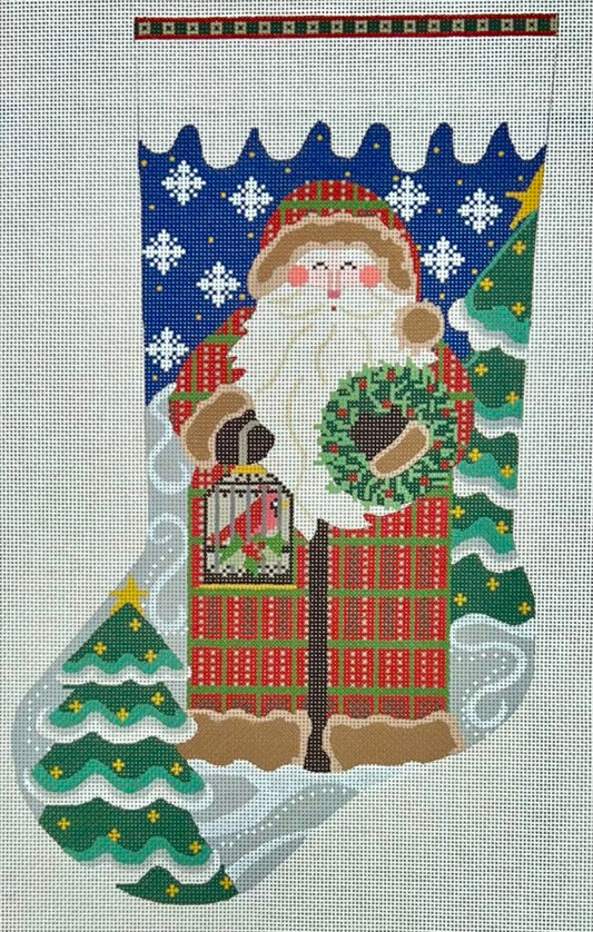 Father Christmas Stocking CH-1427