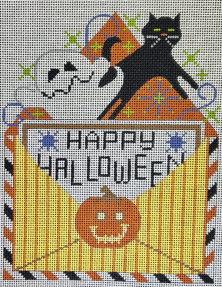 Halloween Card Box