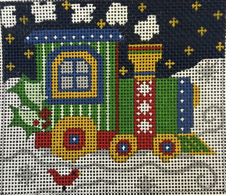 Train Engine Ornament CH-1479