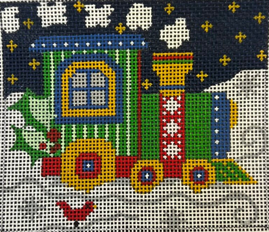Train Engine Ornament CH-1479