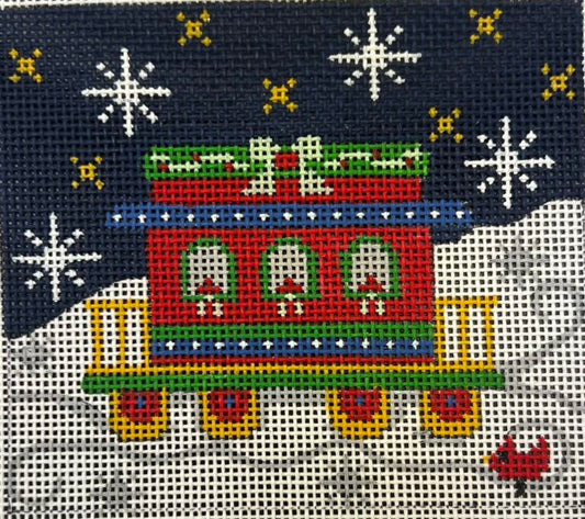 Train Caboose Ornament CH-1481