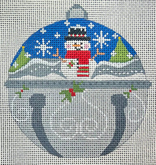 Snowman Jingle Bell CH-1491