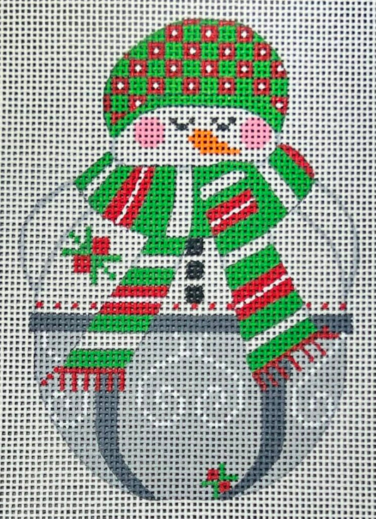 Jingle Snowman - Green Hat CH-1494