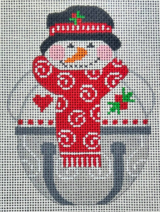 Jingle Snowman - Black Hat CH-1496