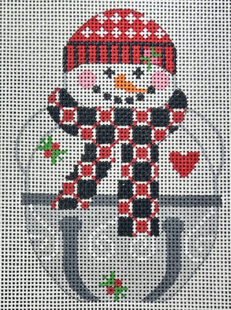 Jingle Snowman - Red Hat CH-1497