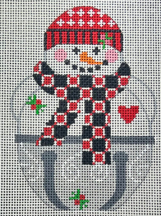 Jingle Snowman - Red Hat CH-1497