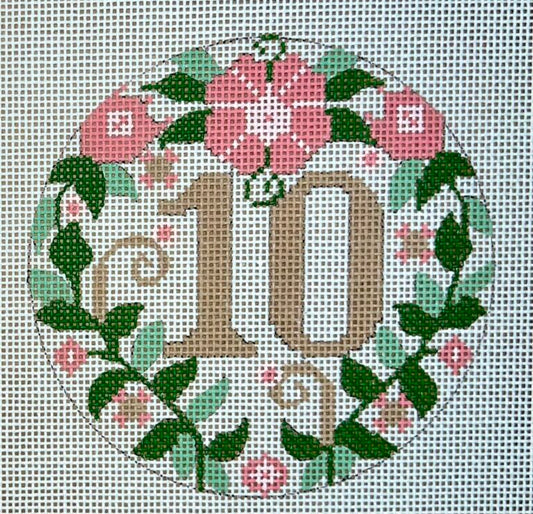 10th Anniversary Round CH-1501