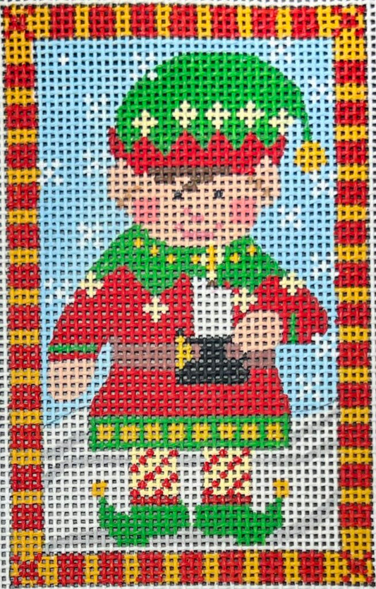 Elf Holding Candle CH-1541