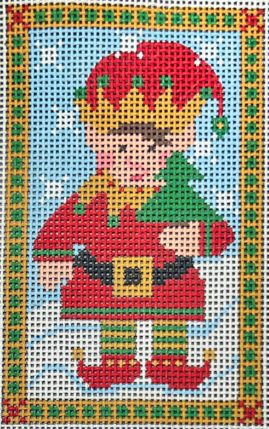 Elf Holding Tree CH-1544