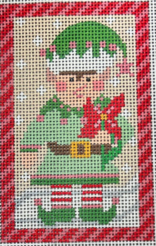 Elf Holding Poinsettia CH-1545