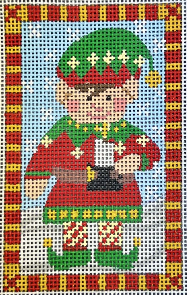 Elf Holding Candle CH-1547