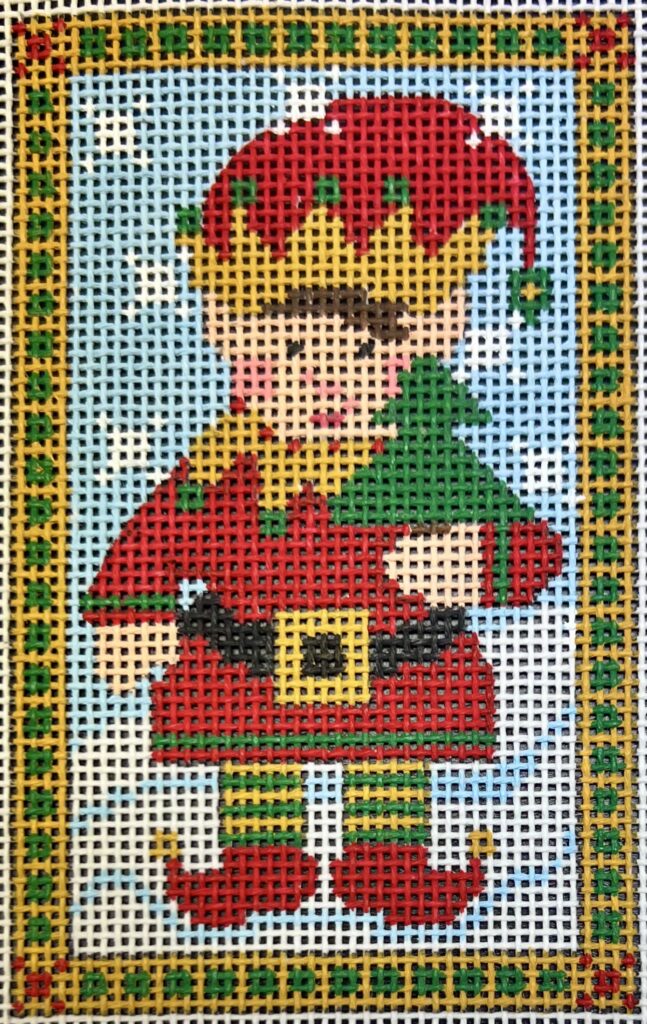 Elf Holding Tree CH-1550
