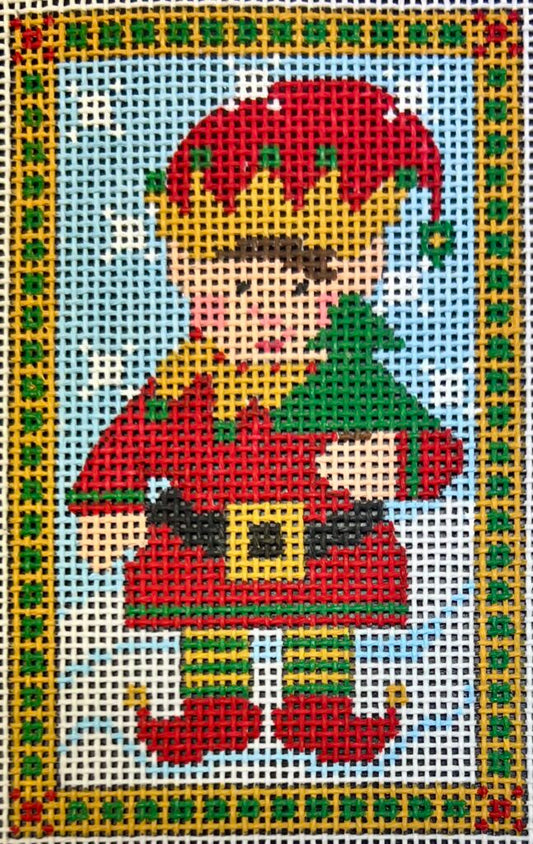 Elf Holding Tree CH-1550