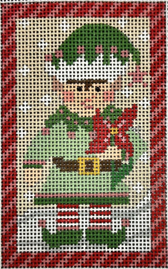 Elf Holding Poinsettia CH-1551