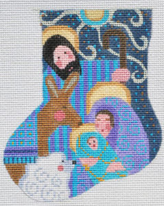 Baby Jesus Mini Stocking CH-159